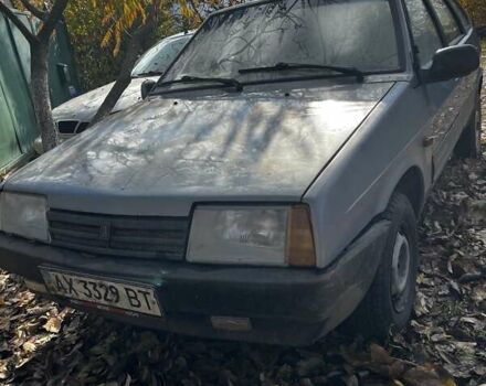 Серый ВАЗ 2109, объемом двигателя 1.5 л и пробегом 144 тыс. км за 710 $, фото 1 на Automoto.ua