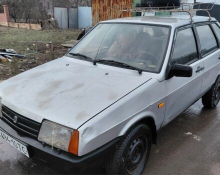 Серый ВАЗ 2109, объемом двигателя 0 л и пробегом 182 тыс. км за 1305 $, фото 6 на Automoto.ua