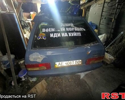 Серый ВАЗ 2109, объемом двигателя 1.5 л и пробегом 300 тыс. км за 1000 $, фото 3 на Automoto.ua