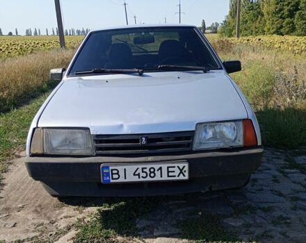 Сірий ВАЗ 2109, об'ємом двигуна 1.5 л та пробігом 130 тис. км за 1100 $, фото 1 на Automoto.ua