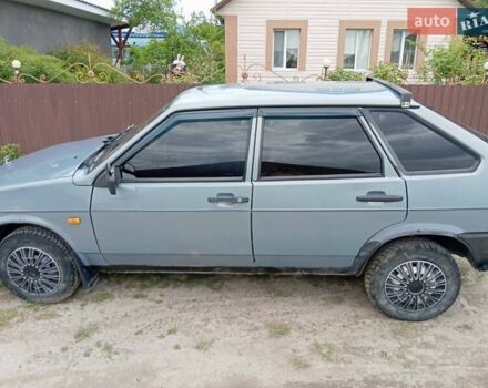 Серый ВАЗ 2109, объемом двигателя 1.45 л и пробегом 121 тыс. км за 1450 $, фото 2 на Automoto.ua
