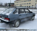 Серый ВАЗ 2109, объемом двигателя 1.5 л и пробегом 300 тыс. км за 1200 $, фото 4 на Automoto.ua