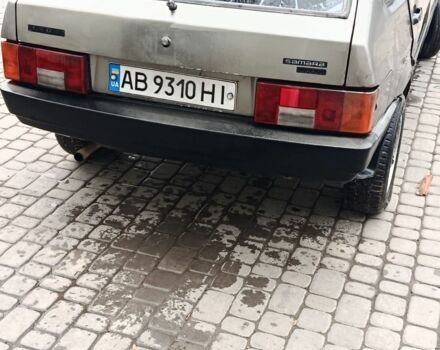 Серый ВАЗ 2109, объемом двигателя 1.5 л и пробегом 280 тыс. км за 1600 $, фото 3 на Automoto.ua