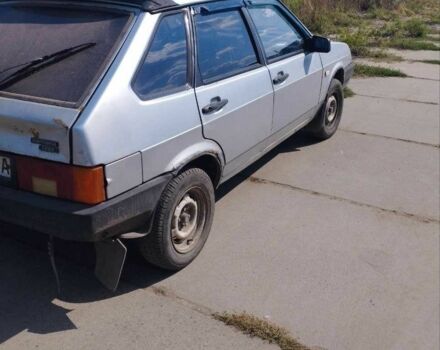 Сірий ВАЗ 2109, об'ємом двигуна 1.5 л та пробігом 150 тис. км за 851 $, фото 5 на Automoto.ua