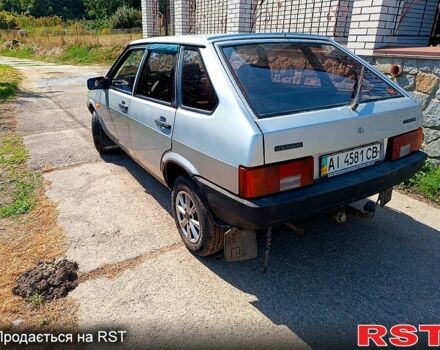 Серый ВАЗ 2109, объемом двигателя 1.5 л и пробегом 277 тыс. км за 1100 $, фото 5 на Automoto.ua