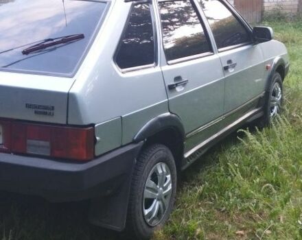 Серый ВАЗ 2109, объемом двигателя 1.5 л и пробегом 280 тыс. км за 1800 $, фото 3 на Automoto.ua