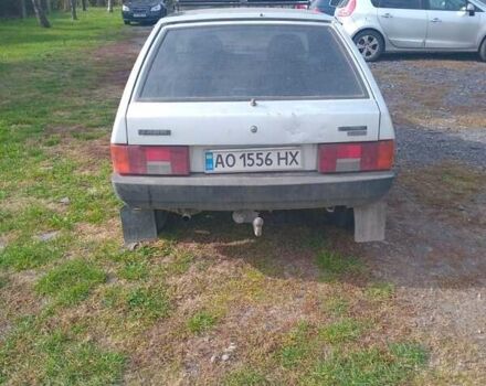 ВАЗ 2109 2003 в Мукачеве на Automoto.ua Серый ВАЗ 2109, объемом двигателя 1.5 л и пробегом 300 тыс. км за 850 $, фото 3 на Automoto.ua