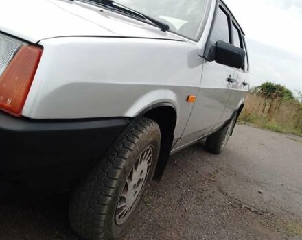 Серый ВАЗ 2109, объемом двигателя 1.6 л и пробегом 206 тыс. км за 1500 $, фото 9 на Automoto.ua