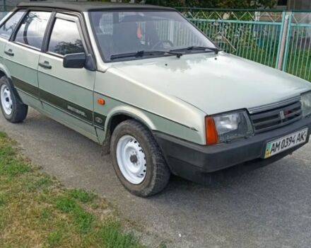 Серый ВАЗ 2109, объемом двигателя 0 л и пробегом 400 тыс. км за 1100 $, фото 2 на Automoto.ua