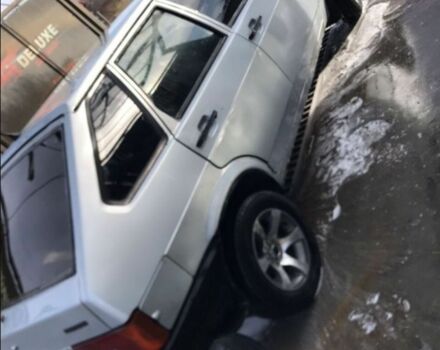 Серый ВАЗ 2109, объемом двигателя 5 л и пробегом 200 тыс. км за 1400 $, фото 2 на Automoto.ua