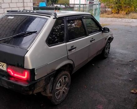 Сірий ВАЗ 2109, об'ємом двигуна 1.5 л та пробігом 0 тис. км за 850 $, фото 1 на Automoto.ua