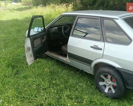 Сірий ВАЗ 2109, об'ємом двигуна 1.5 л та пробігом 250 тис. км за 1000 $, фото 4 на Automoto.ua