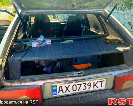 Серый ВАЗ 2109, объемом двигателя 1.5 л и пробегом 226 тыс. км за 1550 $, фото 8 на Automoto.ua