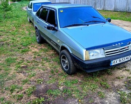Сірий ВАЗ 2109, об'ємом двигуна 1.5 л та пробігом 0 тис. км за 1500 $, фото 2 на Automoto.ua