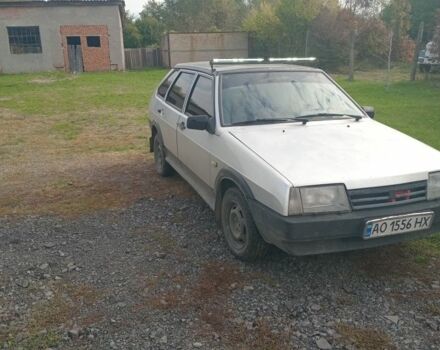 Серый ВАЗ 2109, объемом двигателя 1.5 л и пробегом 300 тыс. км за 850 $, фото 1 на Automoto.ua