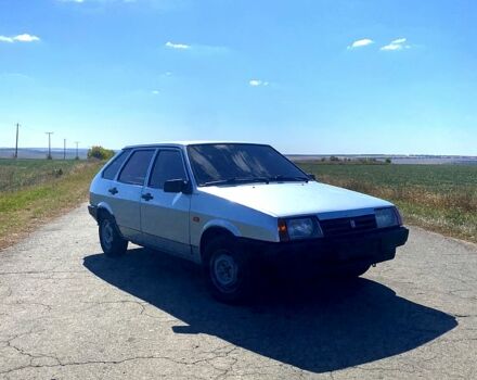 Серый ВАЗ 2109, объемом двигателя 1.5 л и пробегом 80 тыс. км за 1350 $, фото 4 на Automoto.ua