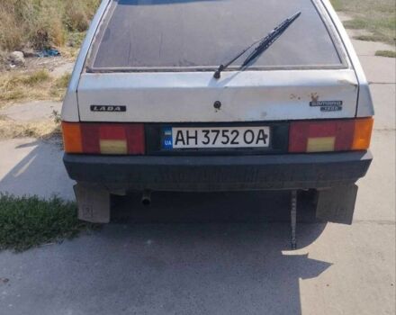 Сірий ВАЗ 2109, об'ємом двигуна 1.5 л та пробігом 150 тис. км за 851 $, фото 4 на Automoto.ua