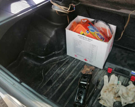 Серый ВАЗ 2109, объемом двигателя 1.5 л и пробегом 191 тыс. км за 1350 $, фото 5 на Automoto.ua