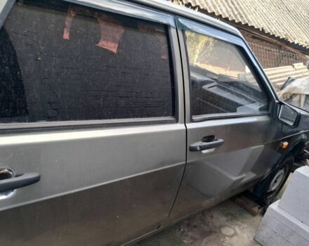 Серый ВАЗ 2109, объемом двигателя 1.4 л и пробегом 209 тыс. км за 1450 $, фото 4 на Automoto.ua