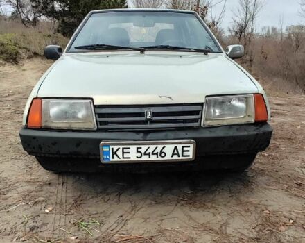 Сірий ВАЗ 2109, об'ємом двигуна 1.5 л та пробігом 226 тис. км за 1000 $, фото 1 на Automoto.ua