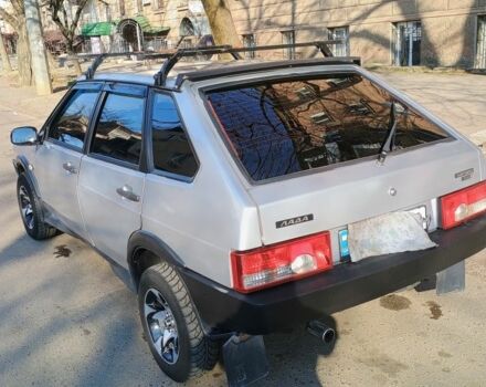 Сірий ВАЗ 2109, об'ємом двигуна 1 л та пробігом 310 тис. км за 3250 $, фото 1 на Automoto.ua