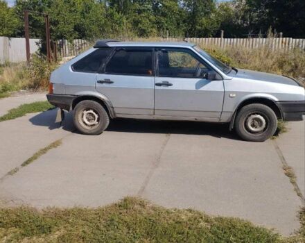 Сірий ВАЗ 2109, об'ємом двигуна 1.5 л та пробігом 150 тис. км за 851 $, фото 2 на Automoto.ua