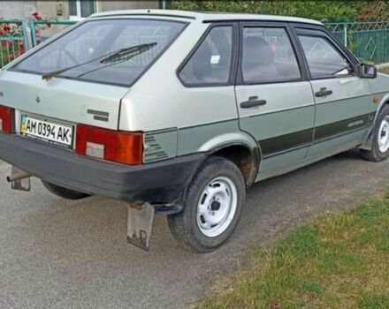 Серый ВАЗ 2109, объемом двигателя 0 л и пробегом 400 тыс. км за 1100 $, фото 1 на Automoto.ua