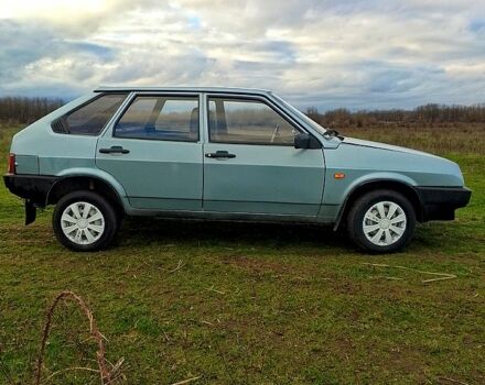 Сірий ВАЗ 2109, об'ємом двигуна 1.5 л та пробігом 300 тис. км за 1550 $, фото 4 на Automoto.ua