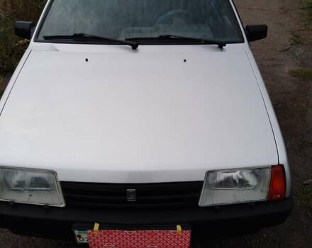 Серый ВАЗ 2109, объемом двигателя 1.6 л и пробегом 206 тыс. км за 1500 $, фото 7 на Automoto.ua