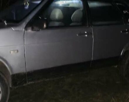 Сірий ВАЗ 2109, об'ємом двигуна 1.5 л та пробігом 100 тис. км за 1600 $, фото 4 на Automoto.ua