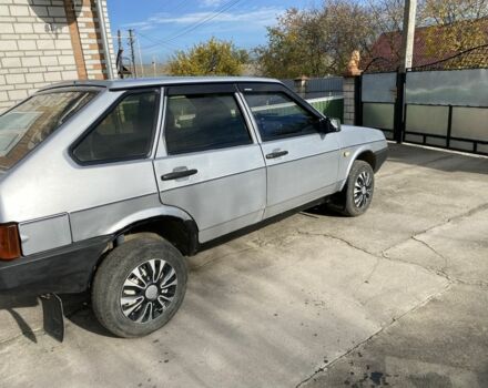 Серый ВАЗ 2109, объемом двигателя 0 л и пробегом 259 тыс. км за 1000 $, фото 1 на Automoto.ua