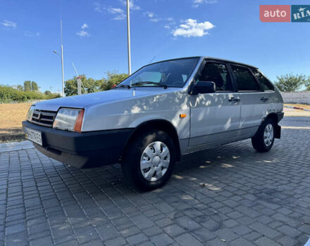 Серый ВАЗ 2109, объемом двигателя 1.5 л и пробегом 101 тыс. км за 2300 $, фото 45 на Automoto.ua