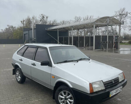 Серый ВАЗ 2109, объемом двигателя 1.5 л и пробегом 280 тыс. км за 1400 $, фото 2 на Automoto.ua