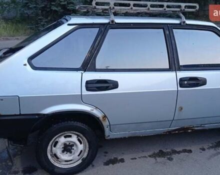 Сірий ВАЗ 2109, об'ємом двигуна 1.5 л та пробігом 140 тис. км за 1300 $, фото 7 на Automoto.ua