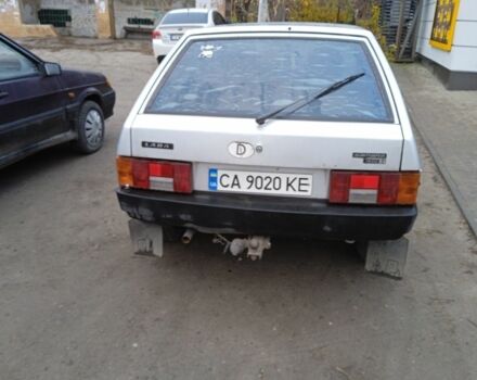Серый ВАЗ 2109, объемом двигателя 1.5 л и пробегом 85 тыс. км за 1300 $, фото 2 на Automoto.ua