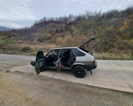 Сірий ВАЗ 2109, об'ємом двигуна 0 л та пробігом 250 тис. км за 1200 $, фото 8 на Automoto.ua