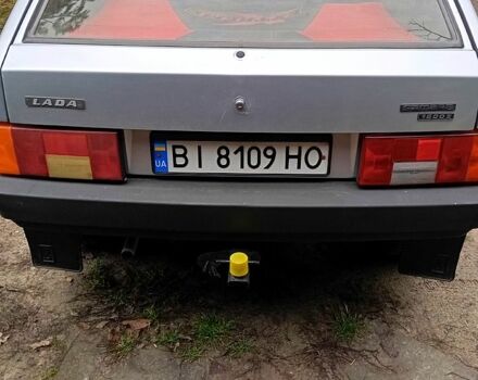 Сірий ВАЗ 2109, об'ємом двигуна 1.5 л та пробігом 250 тис. км за 1600 $, фото 5 на Automoto.ua