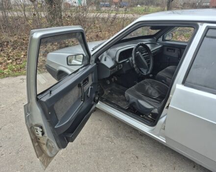 Серый ВАЗ 2109, объемом двигателя 0 л и пробегом 10 тыс. км за 1350 $, фото 5 на Automoto.ua