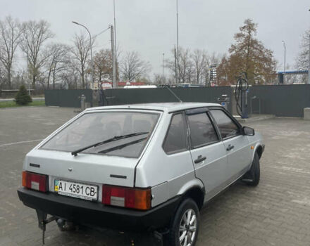 Серый ВАЗ 2109, объемом двигателя 1.5 л и пробегом 280 тыс. км за 1400 $, фото 3 на Automoto.ua