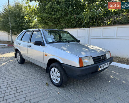 Серый ВАЗ 2109, объемом двигателя 1.5 л и пробегом 101 тыс. км за 2300 $, фото 4 на Automoto.ua