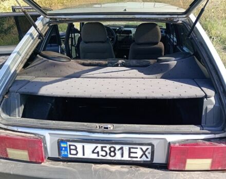 Сірий ВАЗ 2109, об'ємом двигуна 1.5 л та пробігом 130 тис. км за 1100 $, фото 6 на Automoto.ua