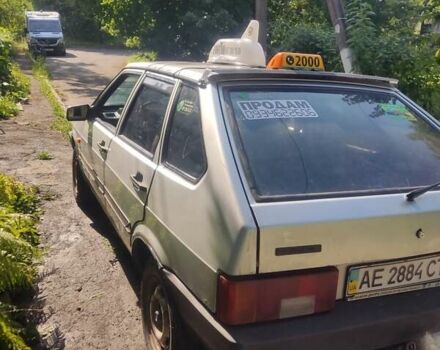 Сірий ВАЗ 2109, об'ємом двигуна 1 л та пробігом 150 тис. км за 1730 $, фото 5 на Automoto.ua