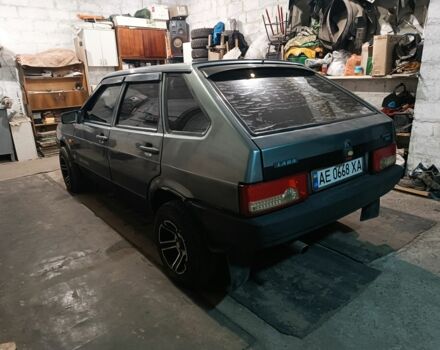 Серый ВАЗ 2109, объемом двигателя 1.5 л и пробегом 58 тыс. км за 1200 $, фото 2 на Automoto.ua