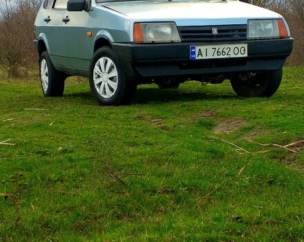 Сірий ВАЗ 2109, об'ємом двигуна 1.5 л та пробігом 300 тис. км за 1550 $, фото 1 на Automoto.ua