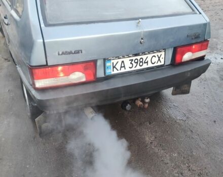 Серый ВАЗ 2109, объемом двигателя 1.5 л и пробегом 200 тыс. км за 662 $, фото 2 на Automoto.ua