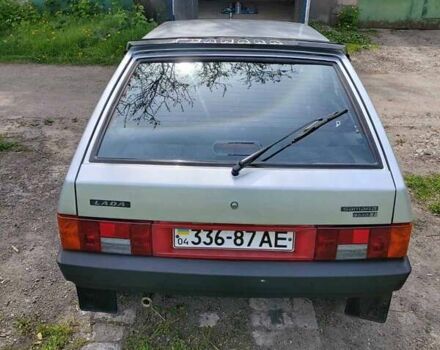 Сірий ВАЗ 2109, об'ємом двигуна 1.5 л та пробігом 112 тис. км за 3000 $, фото 2 на Automoto.ua