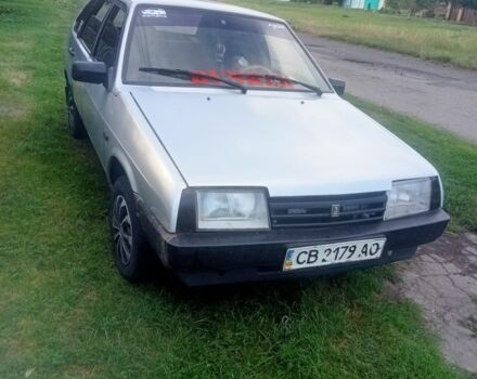 Серый ВАЗ 2109, объемом двигателя 1.5 л и пробегом 210 тыс. км за 1300 $, фото 7 на Automoto.ua