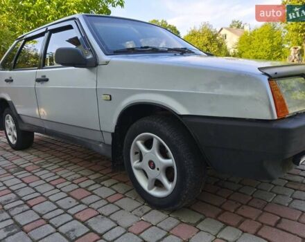 Серый ВАЗ 2109, объемом двигателя 1.5 л и пробегом 360 тыс. км за 915 $, фото 5 на Automoto.ua