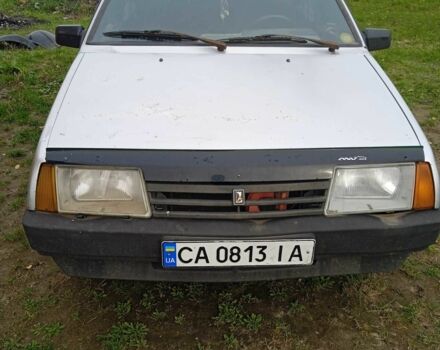 Сірий ВАЗ 2109, об'ємом двигуна 1.5 л та пробігом 230 тис. км за 1100 $, фото 1 на Automoto.ua