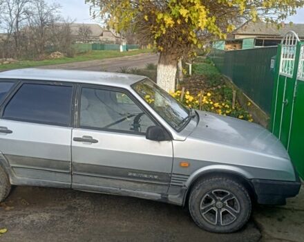 Серый ВАЗ 2109, объемом двигателя 1.5 л и пробегом 137 тыс. км за 1000 $, фото 6 на Automoto.ua